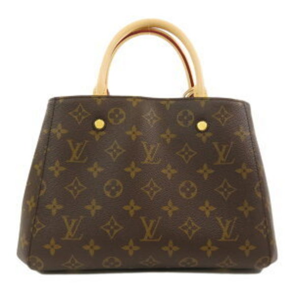 Louis Vuitton Montaigne BB Monogram Handbag Canvas - Picture 1 of 9